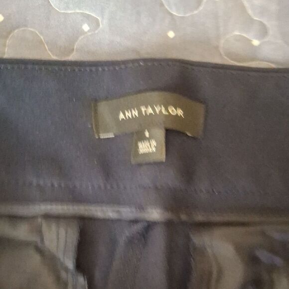 Ann Taylor Classic Navy Trousers size 4 - Picture 3 of 5